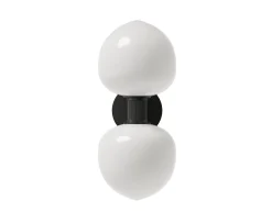 LYFA Memoir II Vägglampa Black 28cm