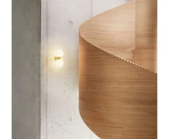 LYFA Memoir II Vägglampa Brass 28cm