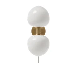 LYFA Memoir II Vägglampa Brass 28cm