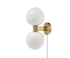 LYFA Memoir II Vägglampa Brass 28cm