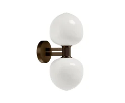 LYFA Memoir II Vägglampa Bronze 28cm