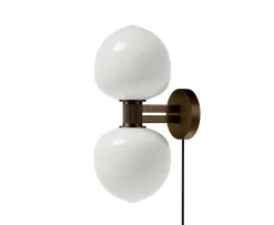 LYFA Memoir II Vägglampa Bronze 28cm