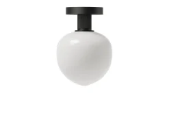 LYFA Memoir Plafond Black 12cm