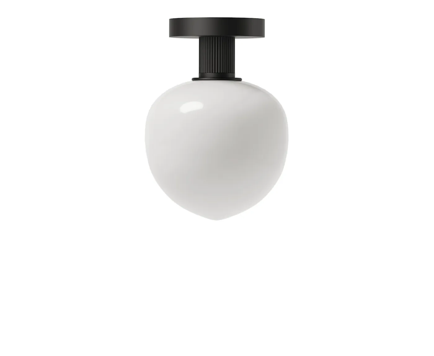 LYFA Memoir Plafond Black 12cm