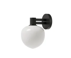 LYFA Memoir Vägglampa Black 18cm