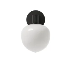 LYFA Memoir Vägglampa Black 18cm