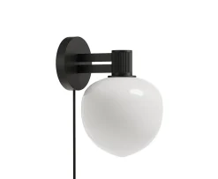 LYFA Memoir Vägglampa Black 18cm