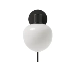 LYFA Memoir Vägglampa Black 18cm