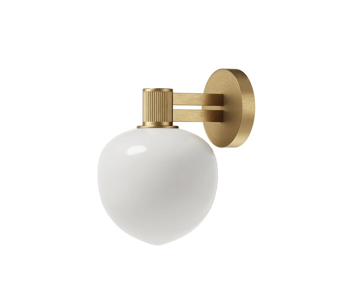 LYFA Memoir Vägglampa Brass 18cm