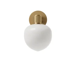LYFA Memoir Vägglampa Brass 18cm