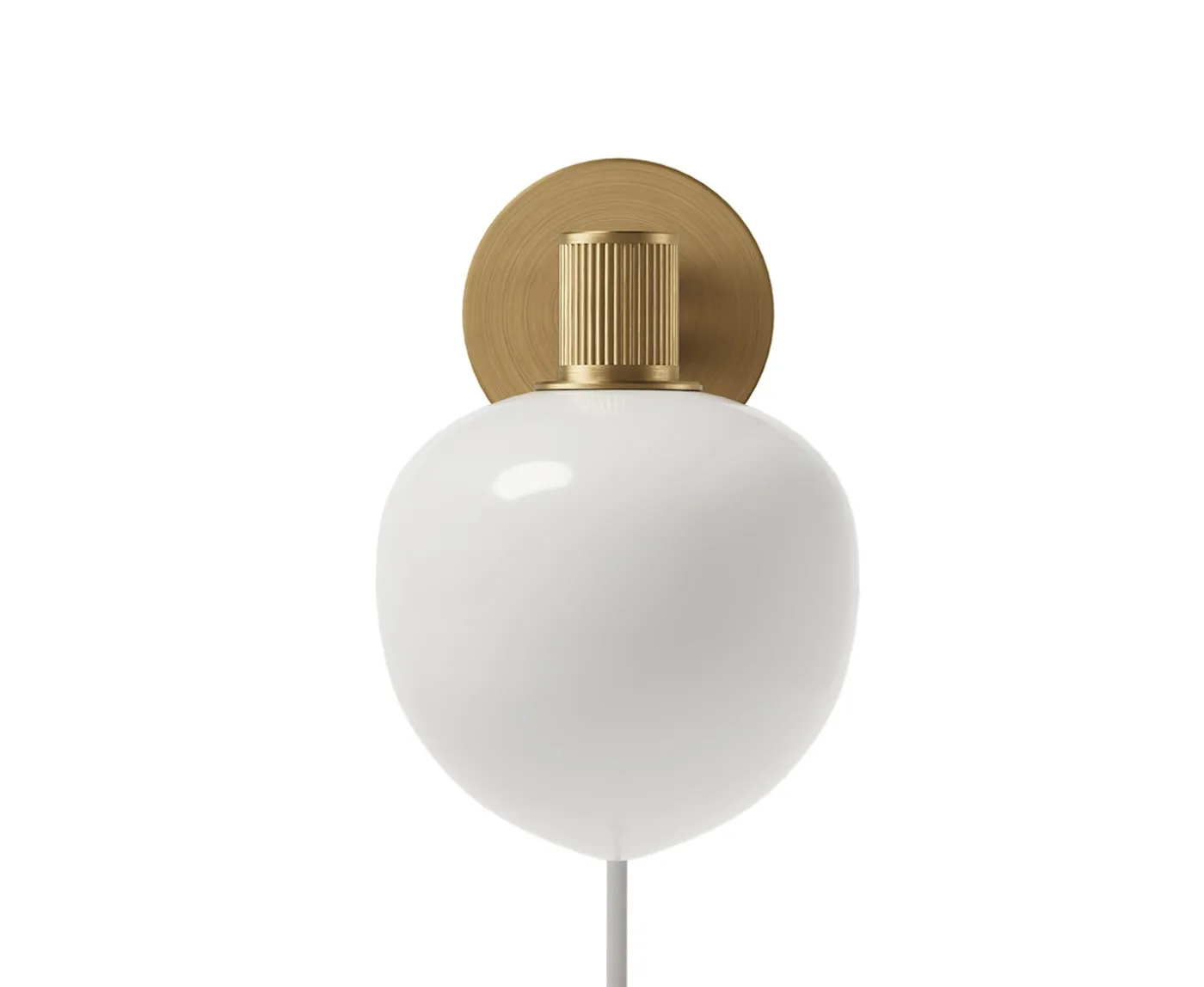 LYFA Memoir Vägglampa Brass 18cm