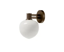 LYFA Memoir Vägglampa Bronze 18cm