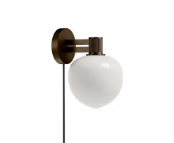LYFA Memoir Vägglampa Bronze 18cm
