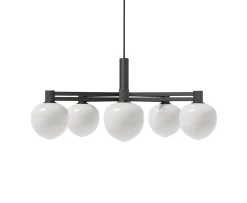 LYFA Memoir V Taklampa Black 12cm
