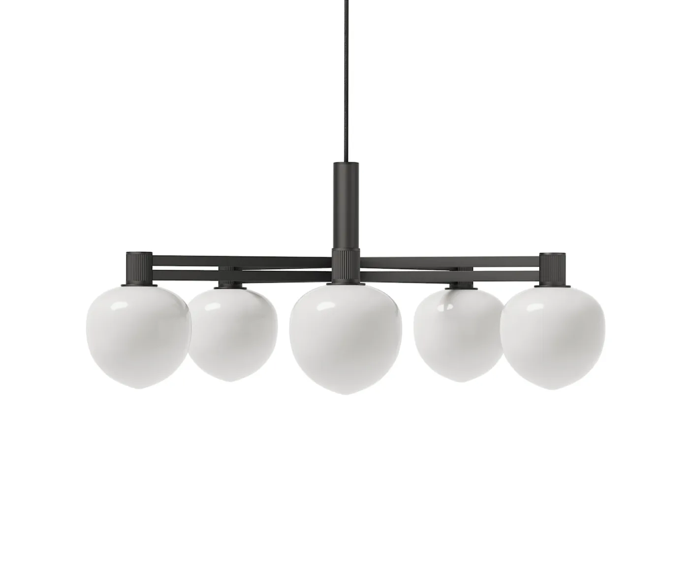 LYFA Memoir V Taklampa Black 12cm