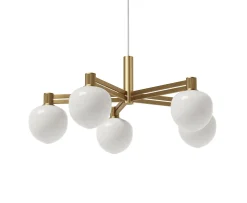 LYFA Memoir V Taklampa Brass 12cm
