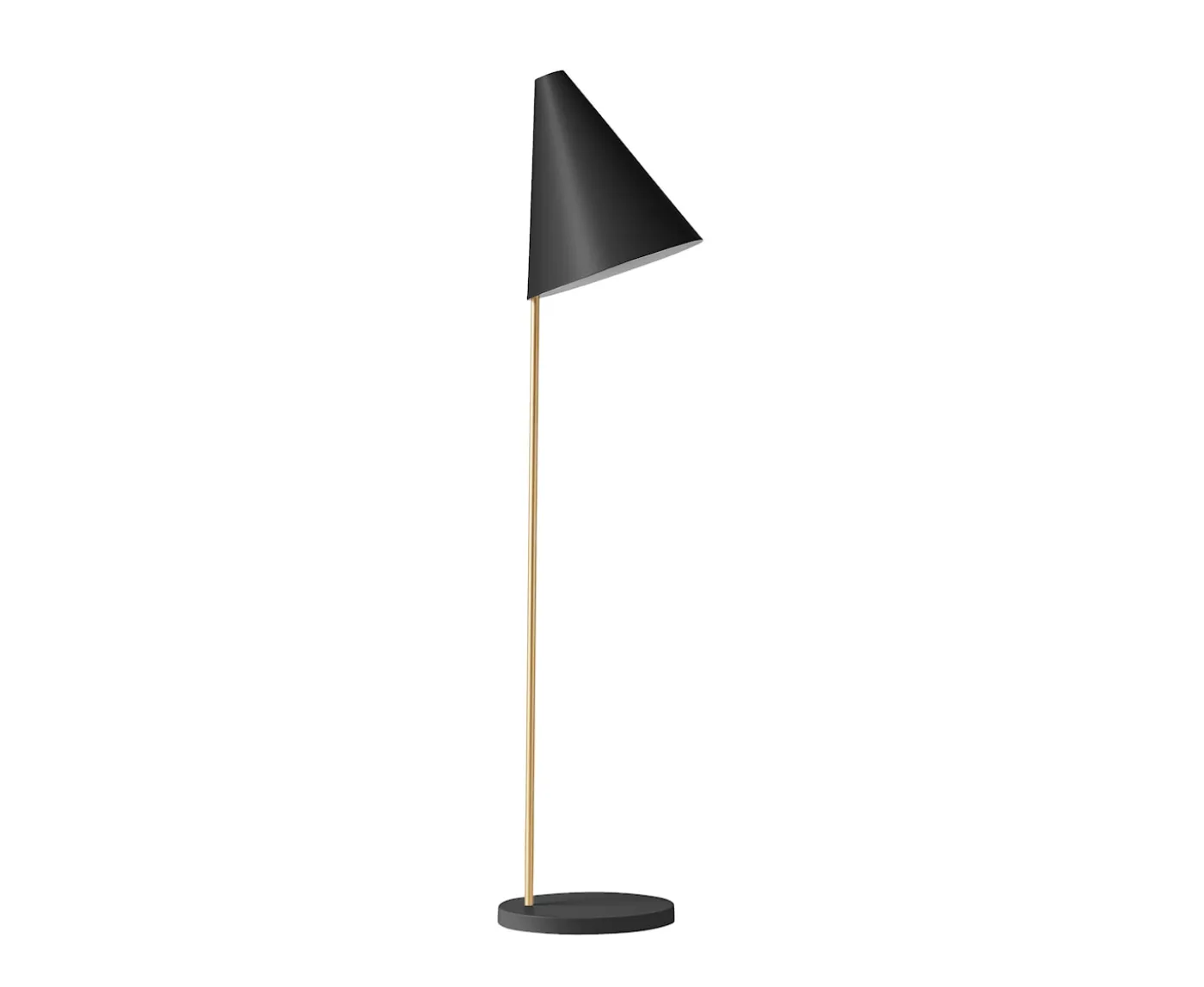 LYFA Mosaik Golvlampa Black 135cm