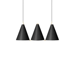 LYFA Mosaik Side By Side III Taklampa Black