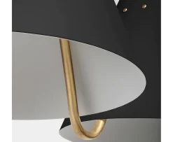 LYFA Mosaik Side By Side III Taklampa Black