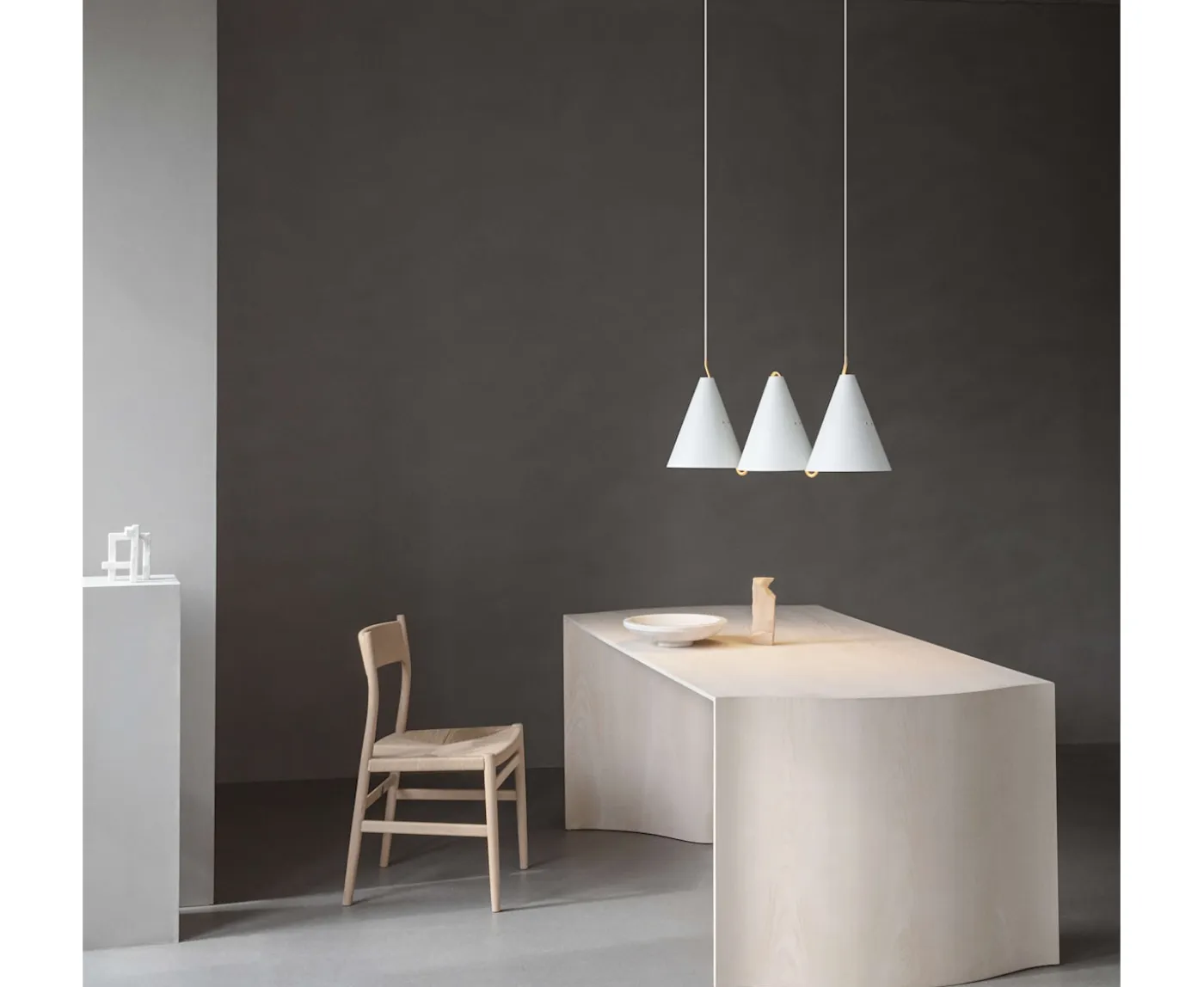 LYFA Mosaik Side By Side III Taklampa White