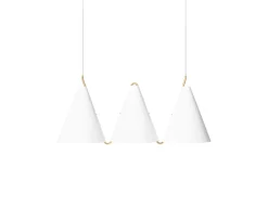 LYFA Mosaik Side By Side III Taklampa White