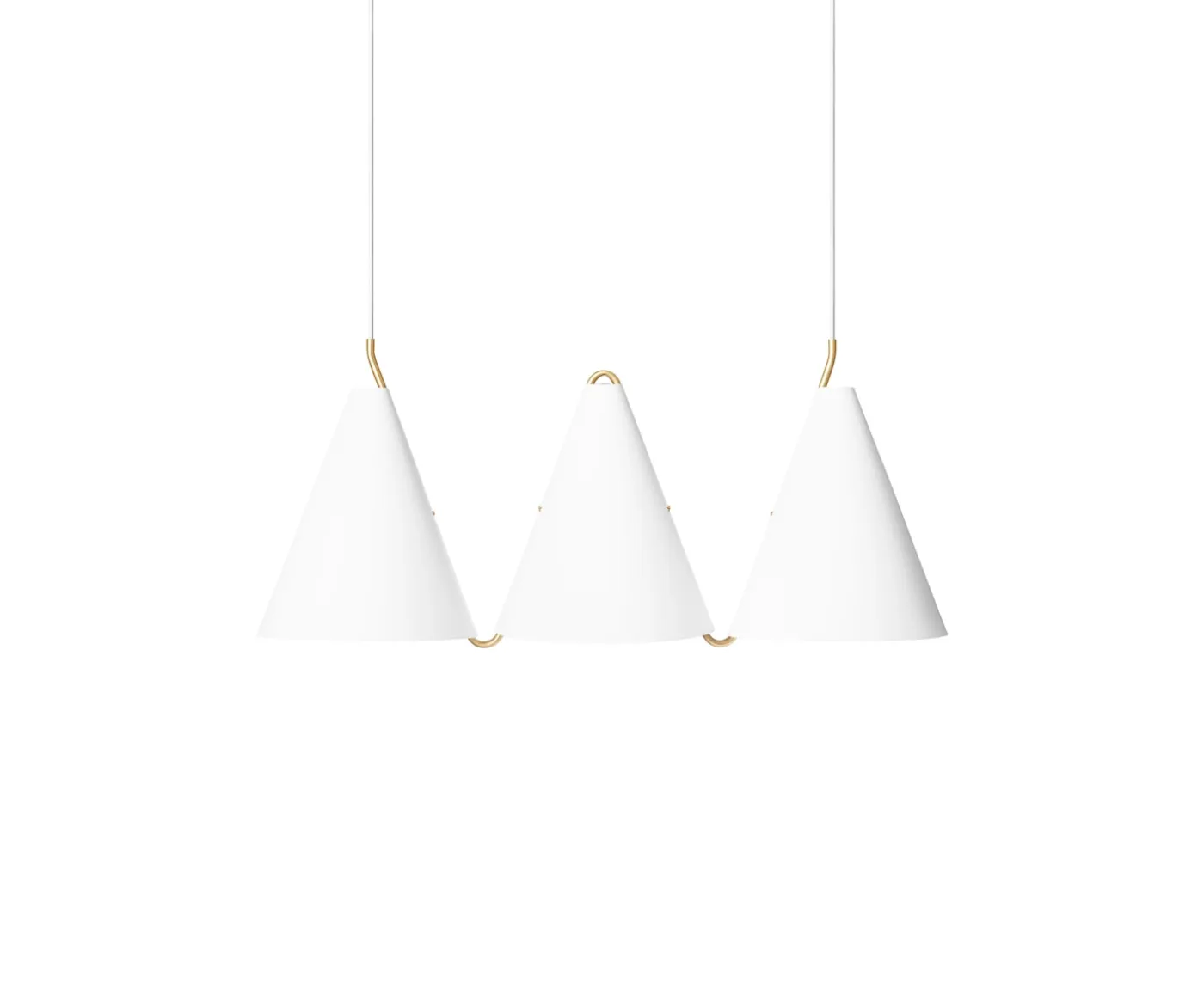 LYFA Mosaik Side By Side III Taklampa White