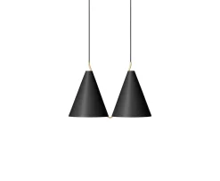 LYFA Mosaik Side By Side II Taklampa Black