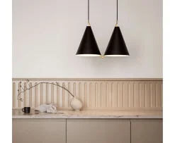 LYFA Mosaik Side By Side II Taklampa Black