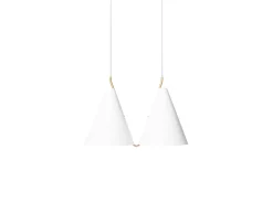 LYFA Mosaik Side By Side II Taklampa White