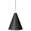 LYFA Mosaik Taklampa Black 40cm