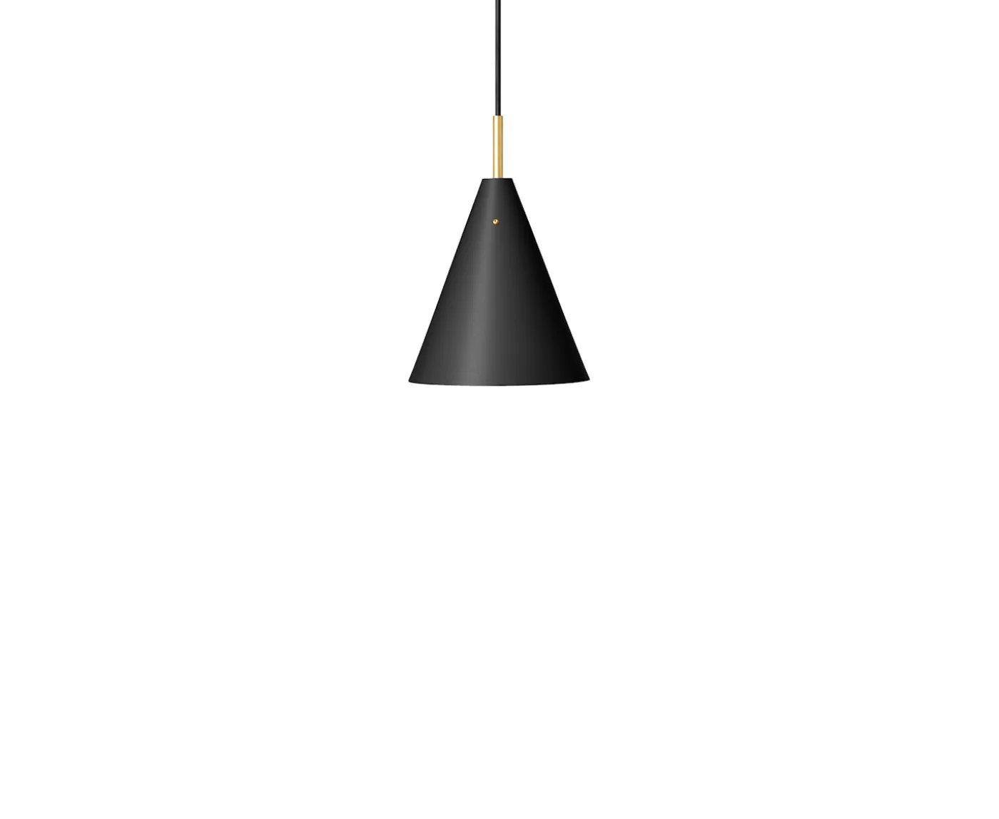 LYFA Mosaik Taklampa Black 17cm