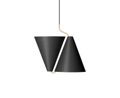 LYFA Mosaik Up/Down Taklampa Black 25cm