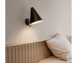 LYFA Mosaik Vägglampa Black