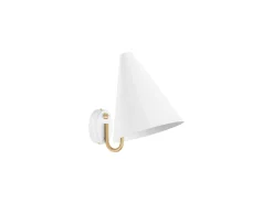 LYFA Mosaik Vägglampa White