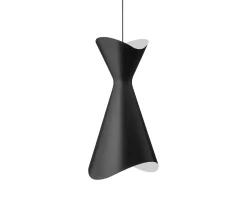LYFA Ninotchka Taklampa Black 42cm