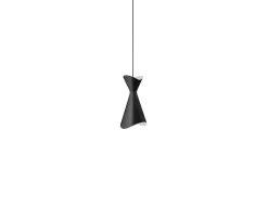 LYFA Ninotchka Taklampa Black 12cm
