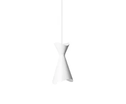 LYFA Ninotchka Taklampa White 19cm