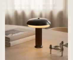LYFA Noote Portabel Bordslampa Bronze 20cm