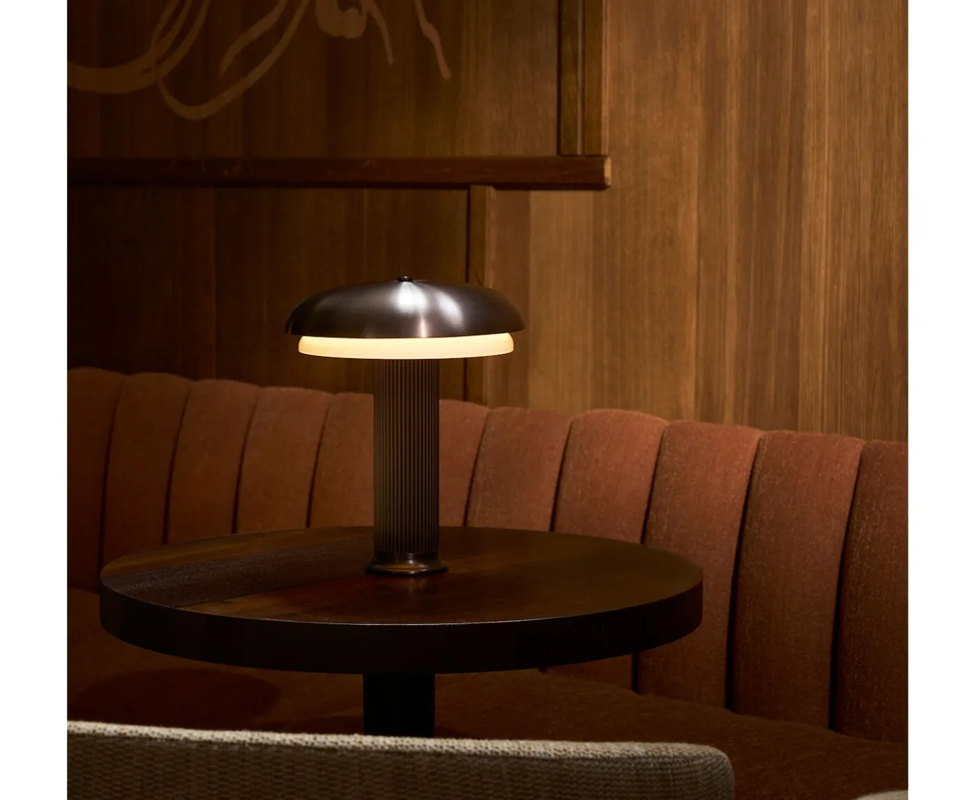 LYFA Noote Portabel Bordslampa Bronze 20cm