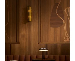 LYFA Noote Portabel Bordslampa Bronze 20cm