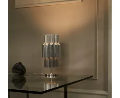 LYFA Pan Bordslampa Aluminium 40cm