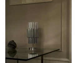 LYFA Pan Bordslampa Aluminium 40cm