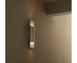 LYFA Pan III Vägglampa Aluminium 60cm