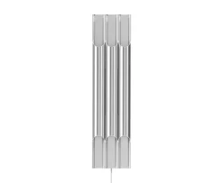 LYFA Pan III Vägglampa Aluminium 60cm