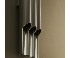 LYFA Pan III Vägglampa Aluminium 60cm