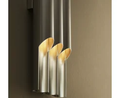 LYFA Pan III Vägglampa Aluminium 60cm