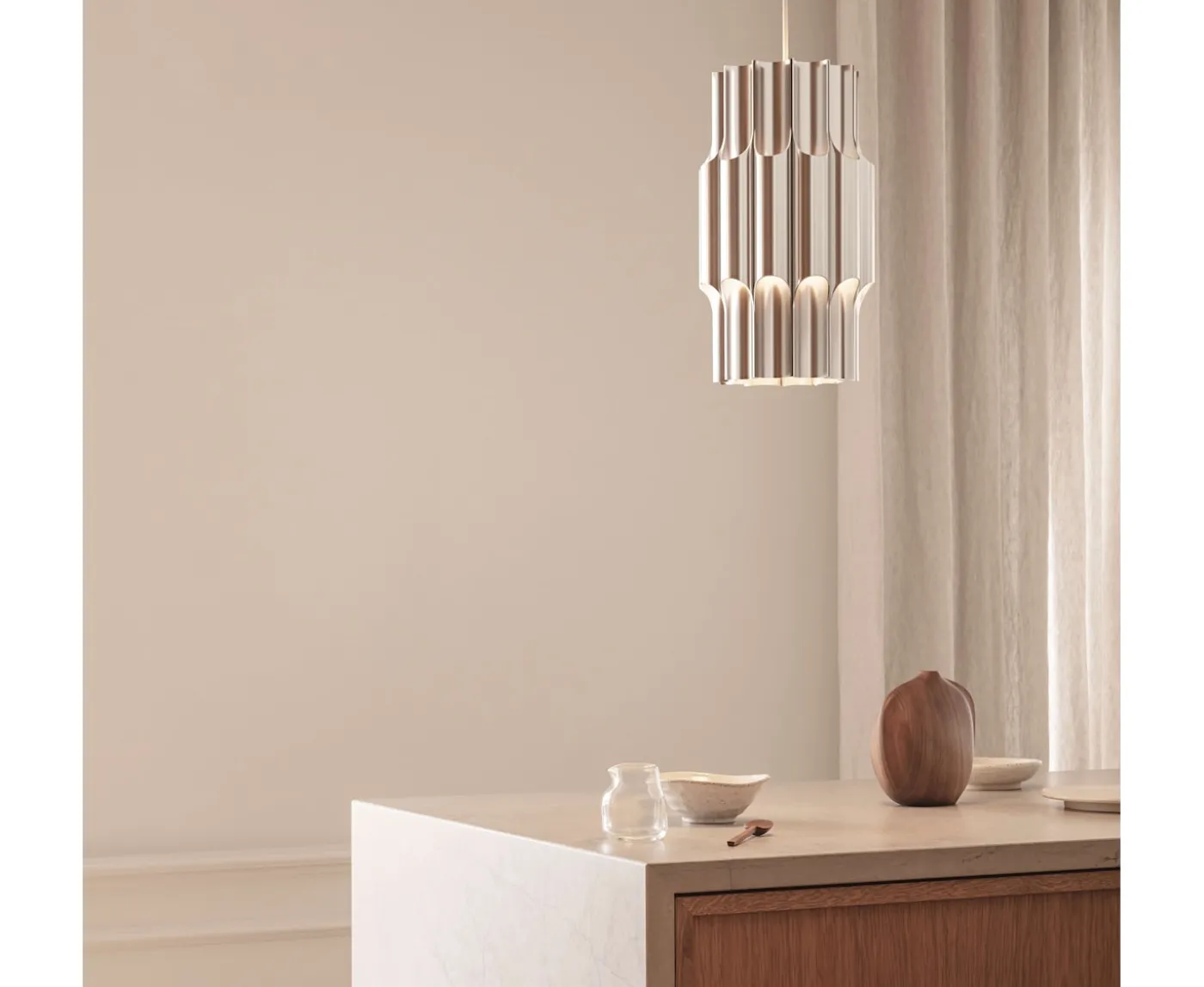 LYFA Pan Taklampa Aluminium 19cm