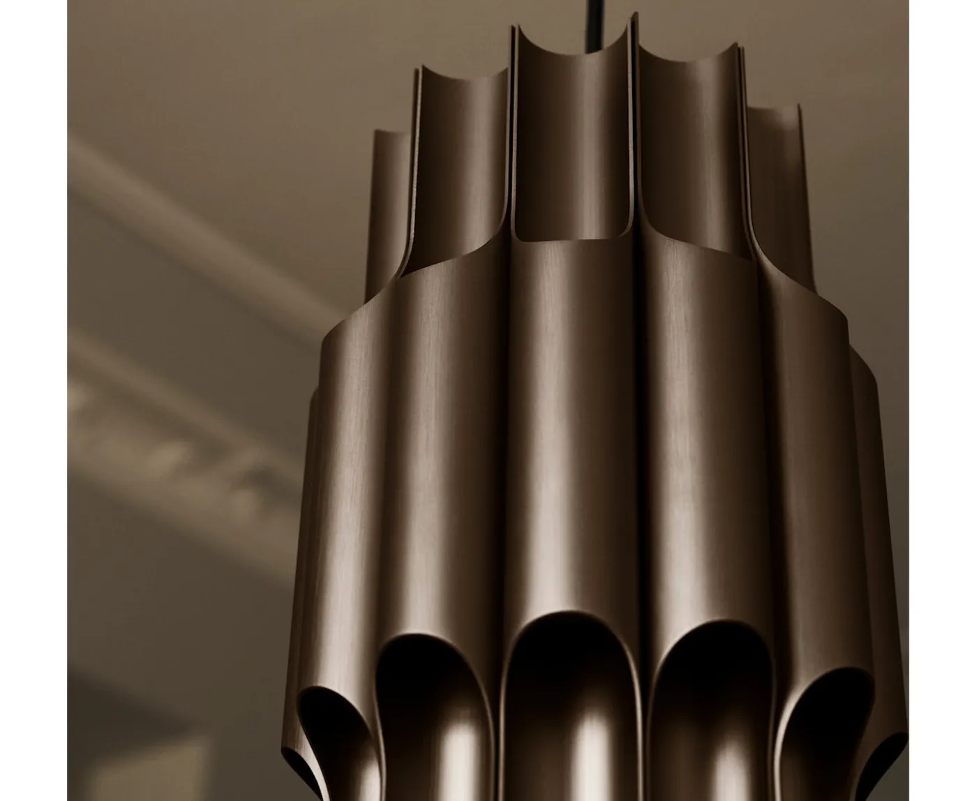 LYFA Pan Taklampa Bronze 19cm