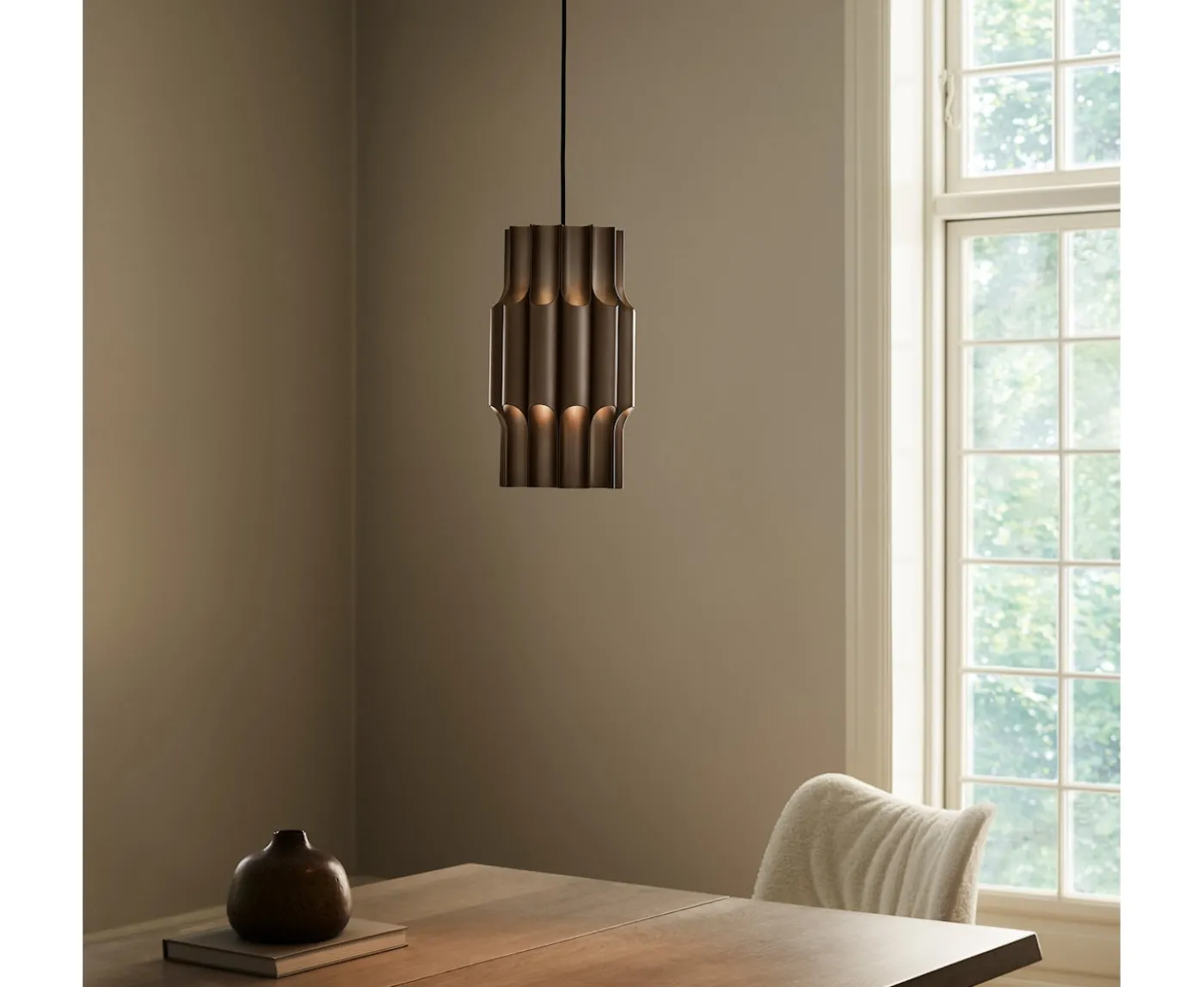 LYFA Pan Taklampa Bronze 19cm