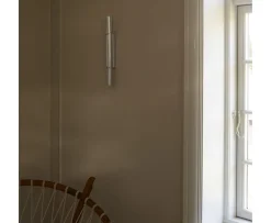 LYFA Pan Vägglampa Aluminium 38cm